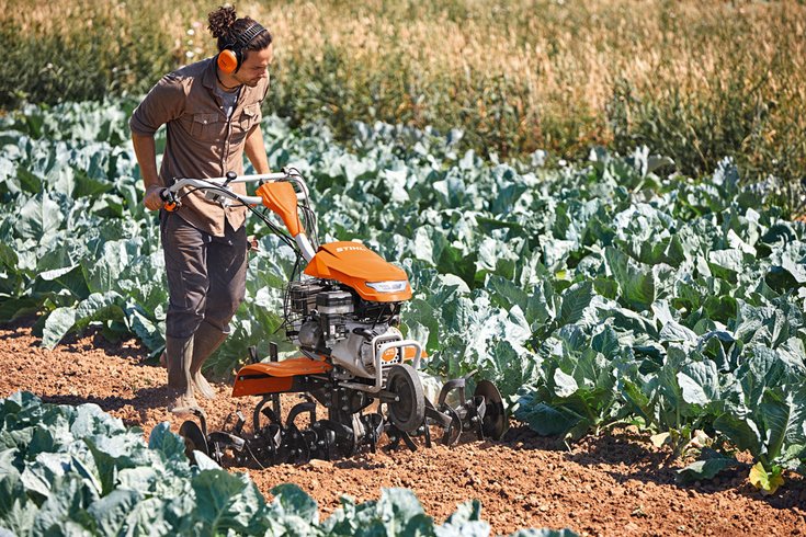 Ha rotációs kapa, akkor Stihl gép Gyál