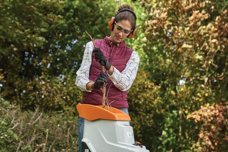 Aprítógép, a Stihl Gyál elengedhetetlen kerti gépe