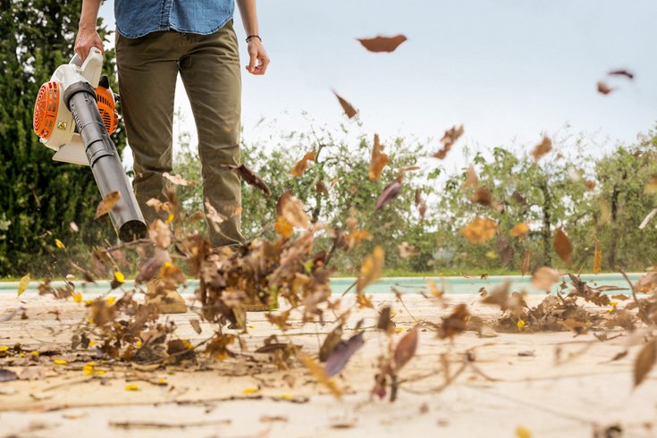 A Stihl gép Gyál lombszívó karbantartása 