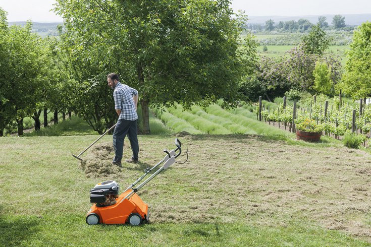 Stihl gyepszellőztető
