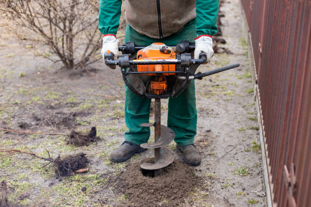 Építőipari gépek Gyál – földfúró gépek előnyei